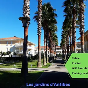  Apartment Les Jardins D'antibes Frankreich